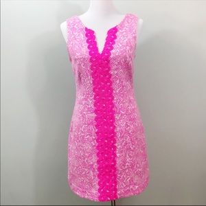 Lily Pulitzer Pink Dress. Size 6.